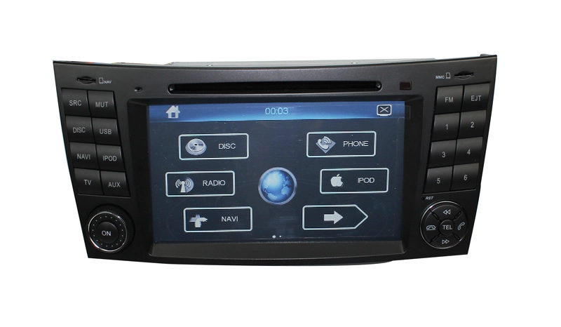 车载DVD的奔驰E级(W211)ST-7031