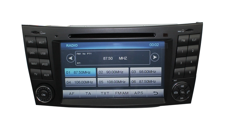 车载DVD的奔驰E级(W211)ST-7031