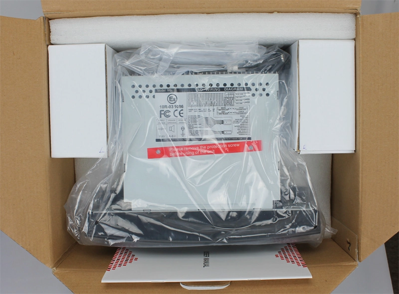 车载DVD的奔驰E级(W211)ST-7031
