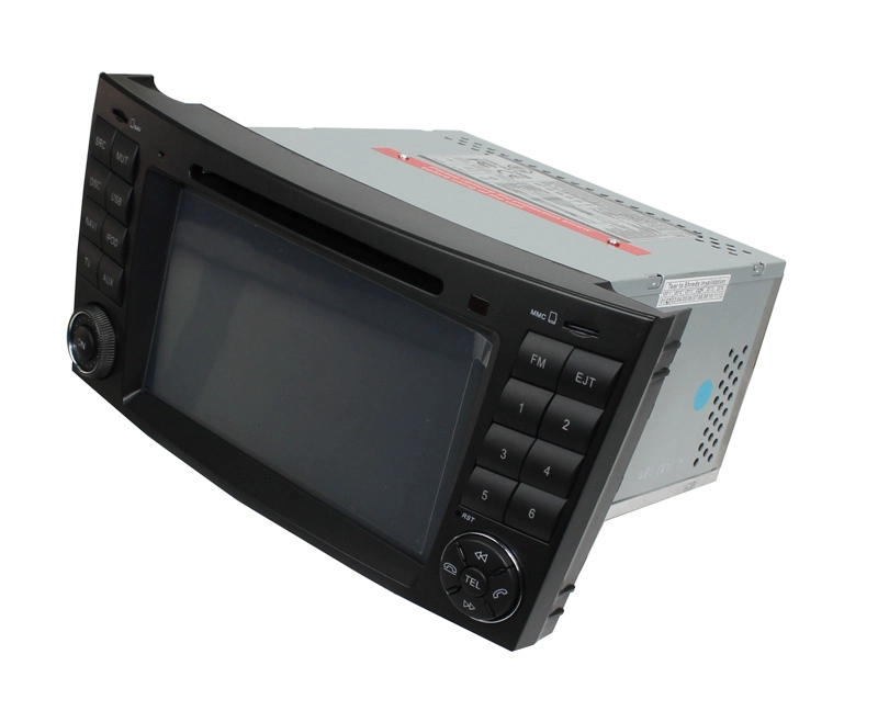 车载DVD的奔驰E级(W211)ST-7031