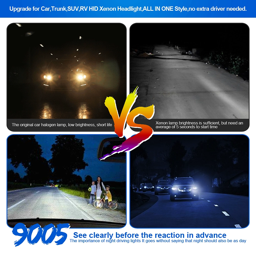 N7-9005 coche Led Linterna