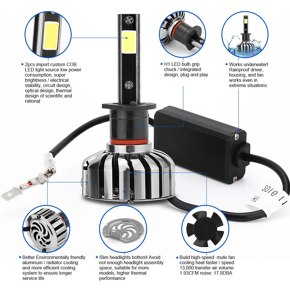 N7-H1 Car Led Headlights