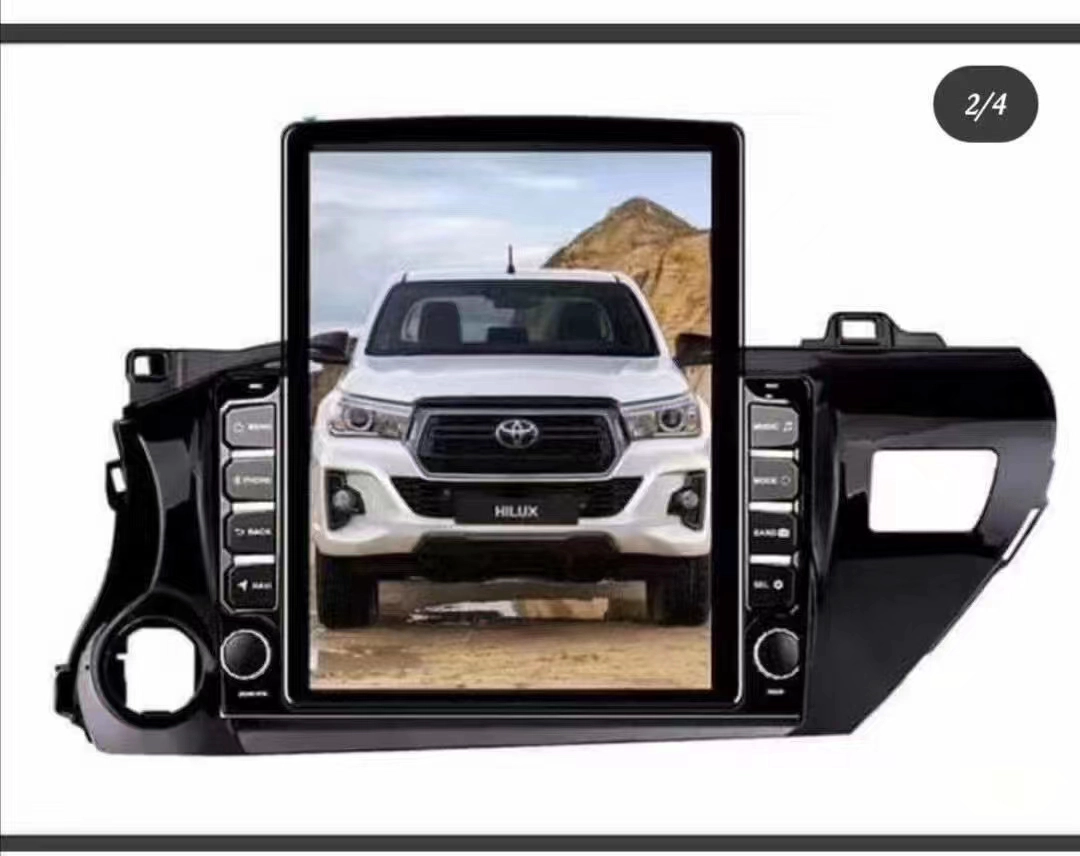 New Tesla 9.7 inch Car Stereo Vertical Touch Screen Android GPS Navigation System Multimedia Universal Auto Radio