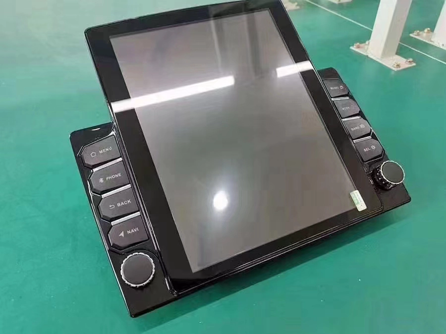New Tesla 9.7 inch Car Stereo Vertical Touch Screen Android GPS Navigation System Multimedia Universal Auto Radio