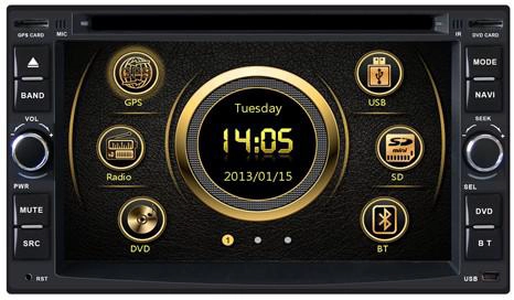 Nissan Universal Car DVD ST 6413