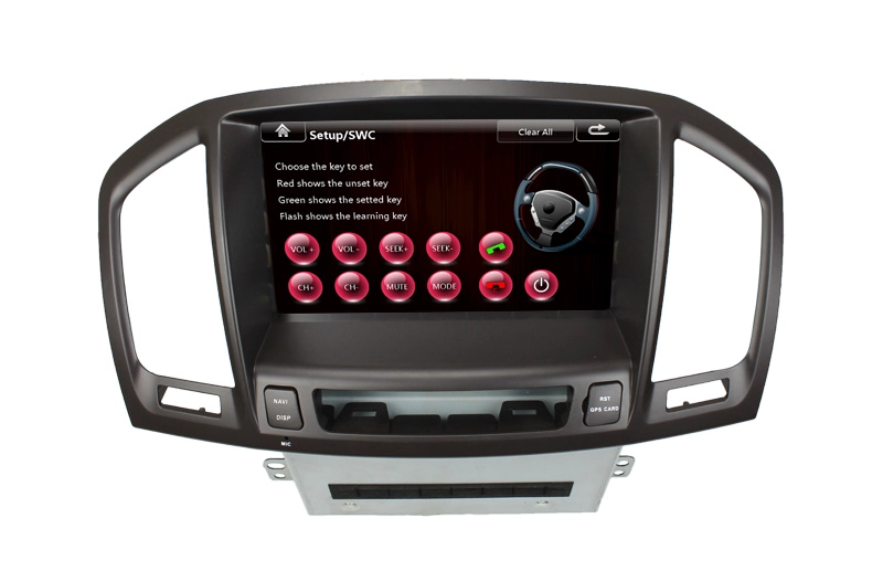 lsqSTAR Car Dvd for Opel Insignia ST-6235