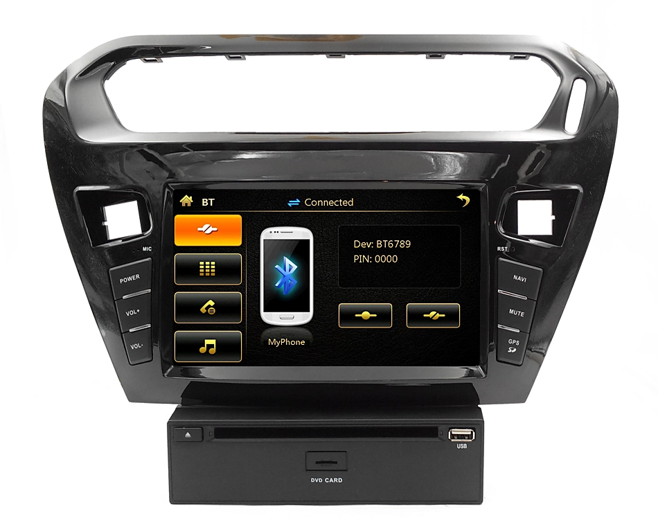 lsqSTAR Car Dvd for Peugeot 301 ST-8242