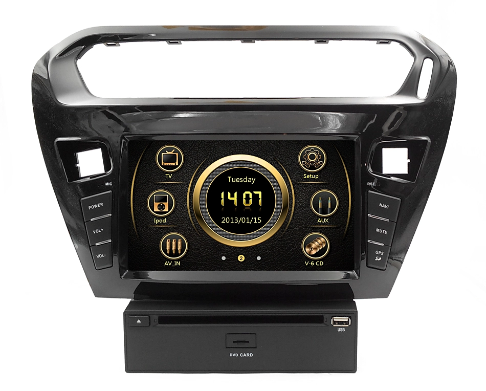 lsqSTAR Car Dvd for Peugeot 301 ST-8242