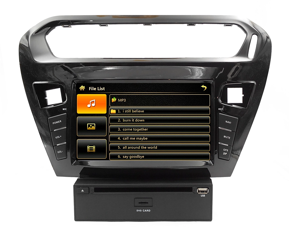 lsqSTAR Car Dvd for Peugeot 301 ST-8242