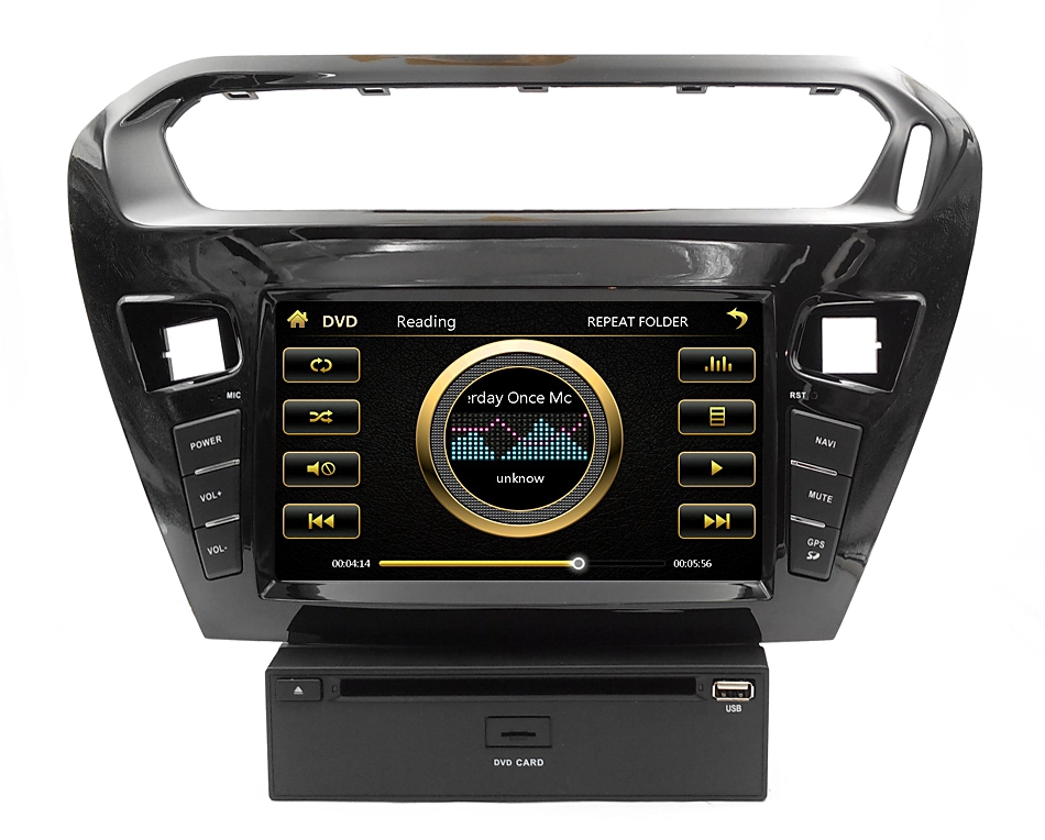 lsqSTAR Car Dvd for Peugeot 301 ST-8242