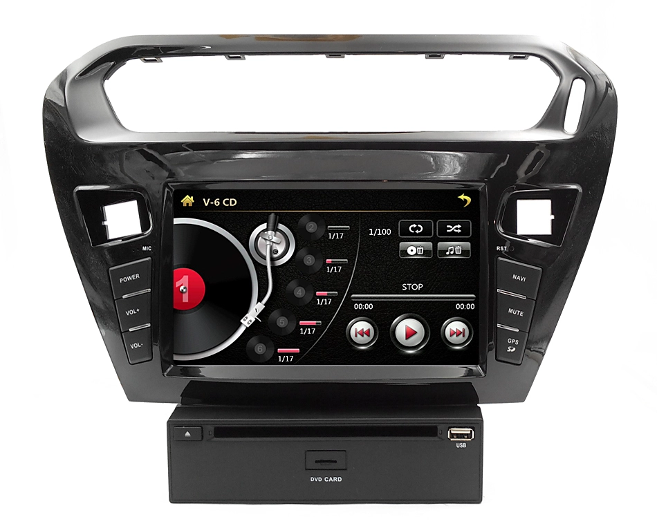 lsqSTAR Car Dvd for Peugeot 301 ST-8242