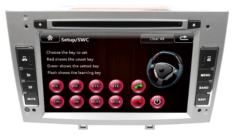 Car DVD for Peugeot 408/308/308SW ST-7613
