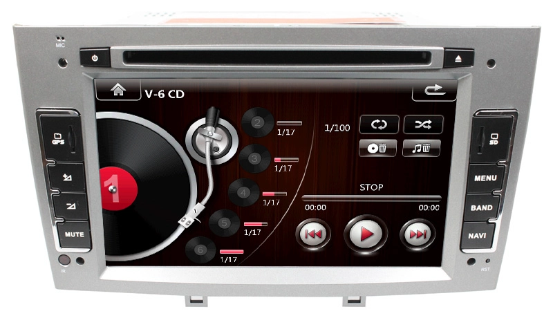 Car DVD for Peugeot 408/308/308SW ST-7613