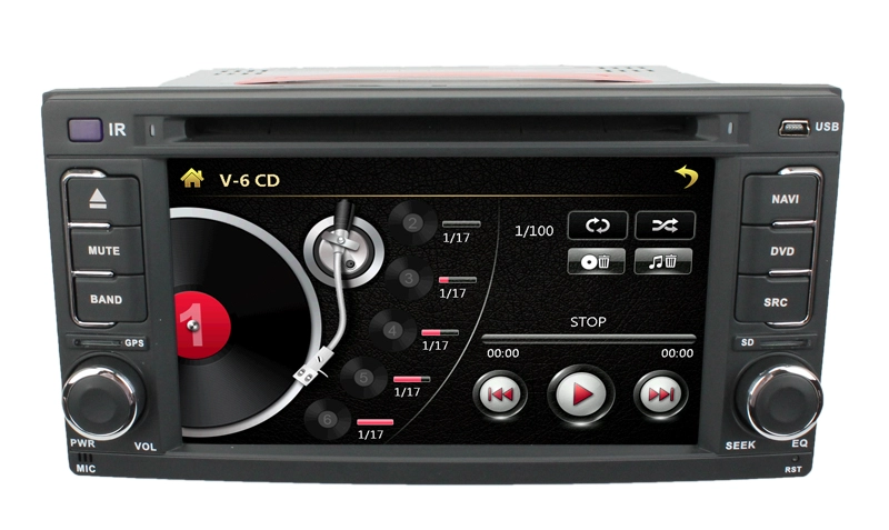 Автомобильный DVD для SUBARU FORESTER (2008-10) ST-8206