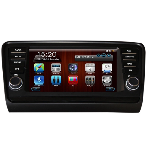 China Car DVD for Skoda Octavia 2014 ST 8059CARDVD manufacturer