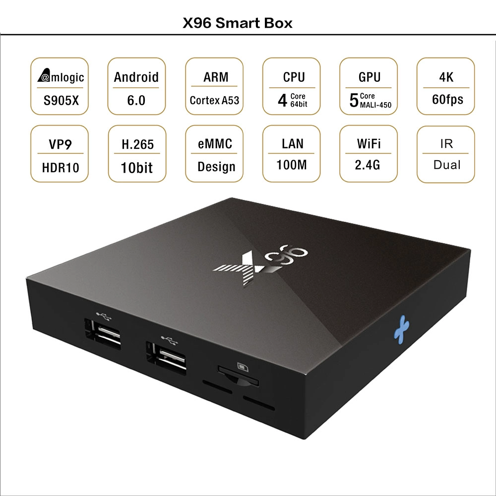 Smart TV Box ST-X96