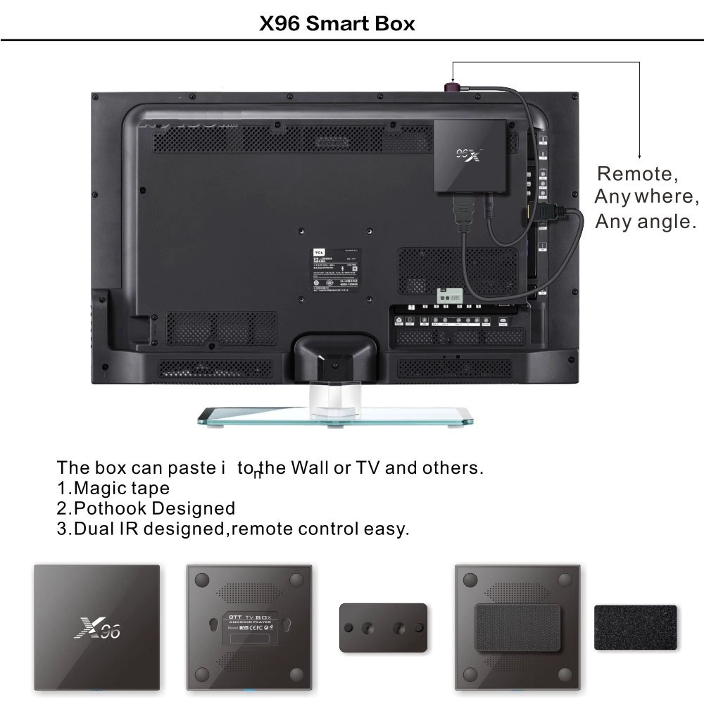 Smart TV Box ST-X96