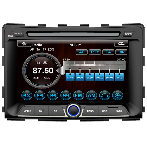 Car DVD for Ssangyong Rodius ST-9021