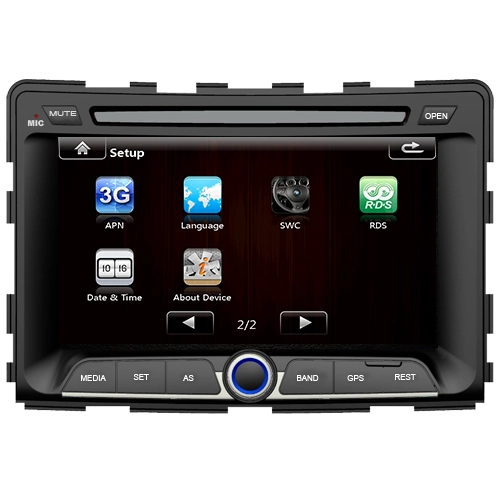 Car DVD for Ssangyong Rodius ST-9021