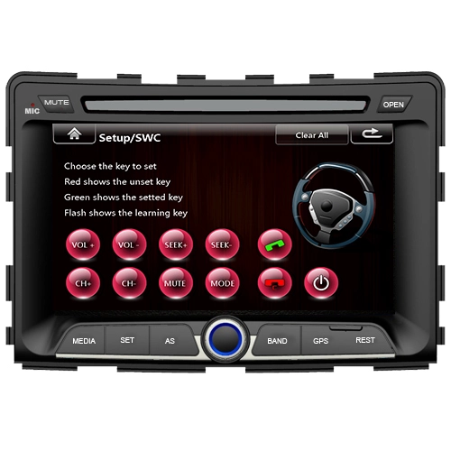 Car DVD for Ssangyong Rodius ST-9021