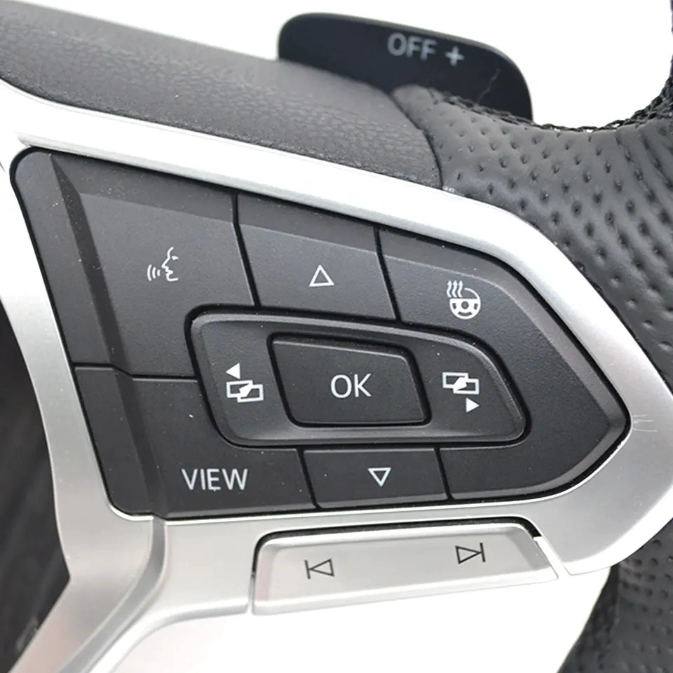 مناسبة لـ VW Passat B8 B8.5 PA PADDLE SHIFT عجلة القيادة المدفوعة.