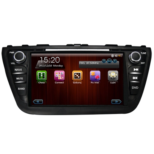 DVD de voiture pour le lecteur multimédia Suzuki SX4 GPS ST-9070