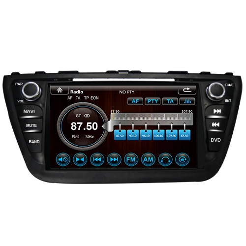 DVD de voiture pour le lecteur multimédia Suzuki SX4 GPS ST-9070