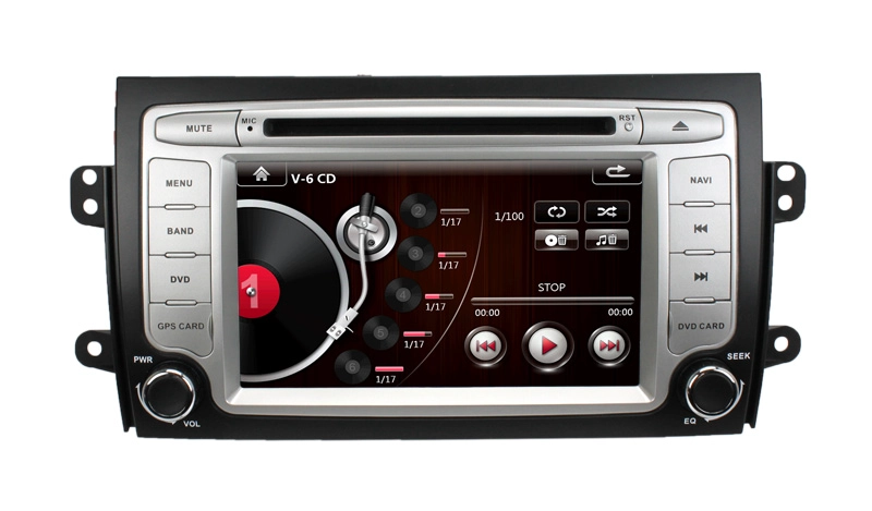 DVD de voiture pour Suzuki SX4 cardvd gros ST-7123