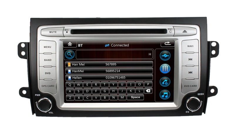 DVD de voiture pour Suzuki SX4 cardvd gros ST-7123