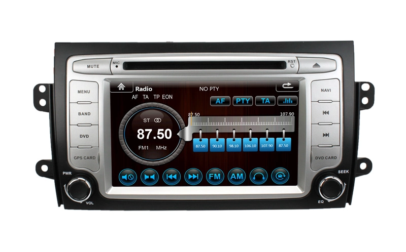 DVD de voiture pour Suzuki SX4 cardvd gros ST-7123