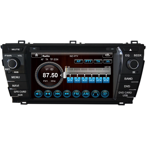 Auto DVD für Toyota Corolla cardvd 2014 ST-7072