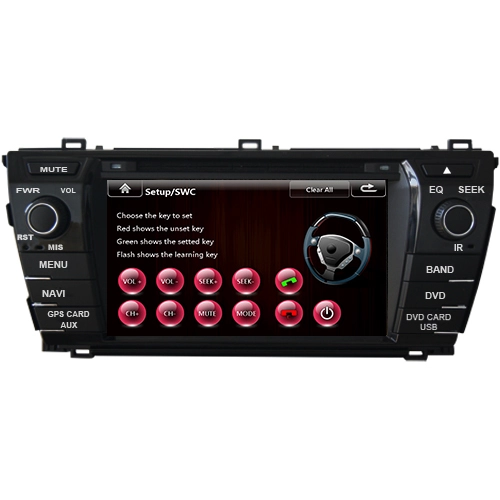 Auto DVD für Toyota Corolla cardvd 2014 ST-7072