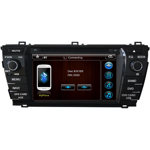 Auto DVD für Toyota Corolla cardvd 2014 ST-7072