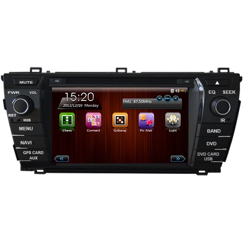Auto DVD für Toyota Corolla cardvd 2014 ST-7072