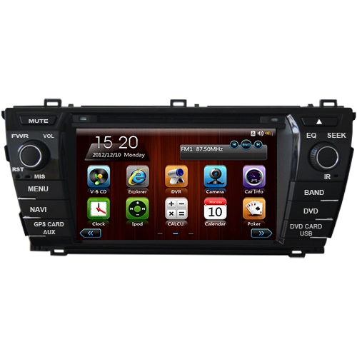 Auto DVD für Toyota Corolla cardvd 2014 ST-7072