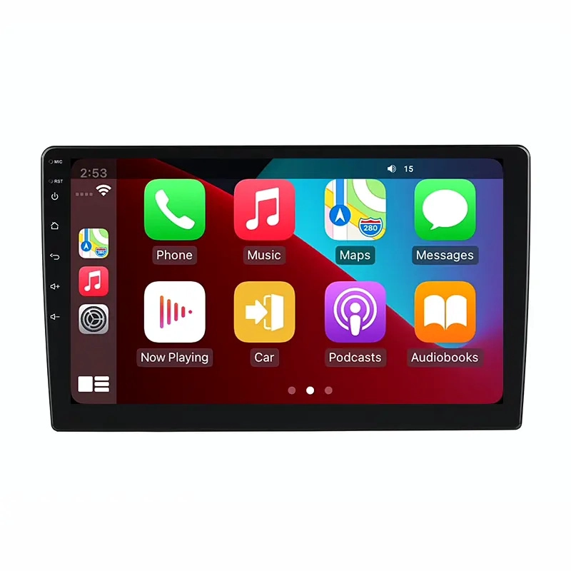 Universal 2 DIN 7 9 10 بوصة شاشة تعمل باللمس Android Radio DVD Player Multimedia GPS CARIGINES CAR