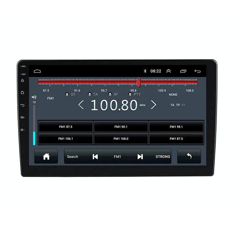 Universal 2 DIN 7 9 10 بوصة شاشة تعمل باللمس Android Radio DVD Player Multimedia GPS CARIGINES CAR