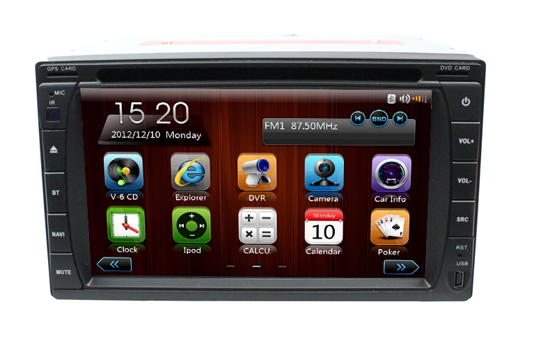 Car DVD for Universal ST-8314
