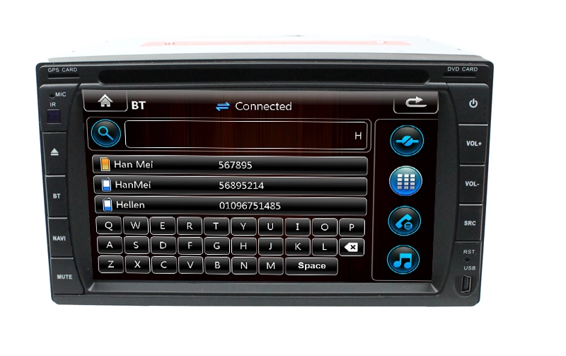 Car DVD for Universal ST-8314