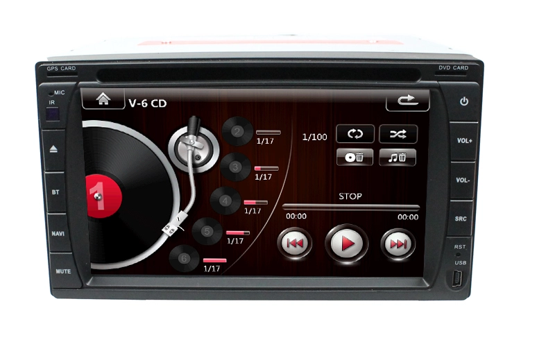 Car DVD for Universal ST-8314
