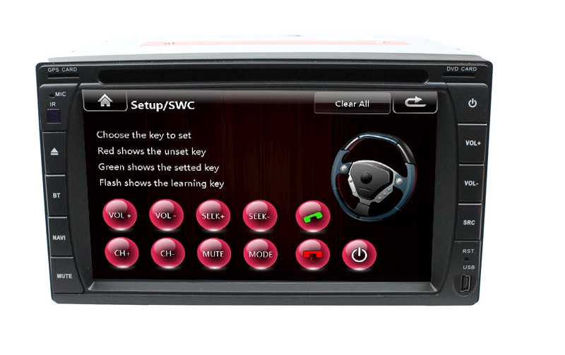 Car DVD for Universal ST-8314