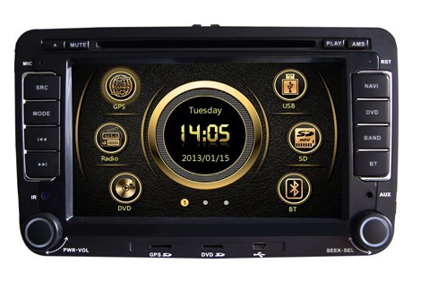 Car DVD for VW ST-6031