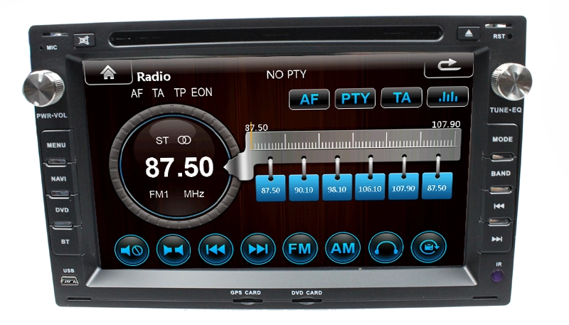 Car DVD for VW crossfox/espacefox/spacecross ST-6222