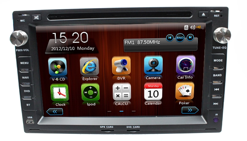 Car DVD for VW crossfox/espacefox/spacecross ST-6222