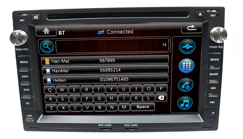 Car DVD for VW crossfox/espacefox/spacecross ST-6222