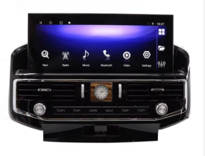 Wholesales!!12.3'' Android 13 Car DVD Player For Land Cruiser 2006 LC300 LC500 2008-2015 With Car GPS Navigation