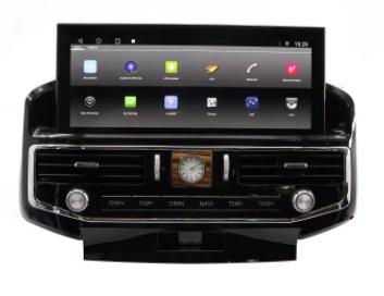 Wholesales!!12.3'' Android 13 Car DVD Player For Land Cruiser 2006 LC300 LC500 2008-2015 With Car GPS Navigation