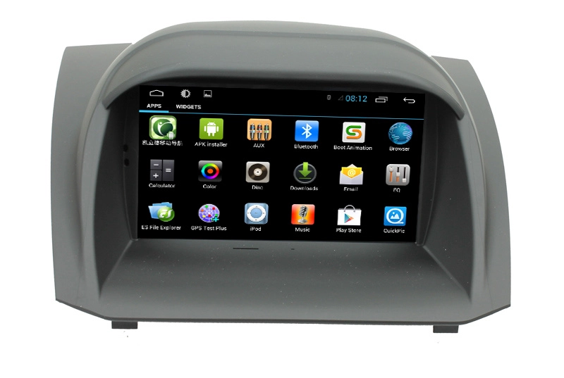 Android 7.1 automobile DVD per Ford Fiesta (ST-8065C)