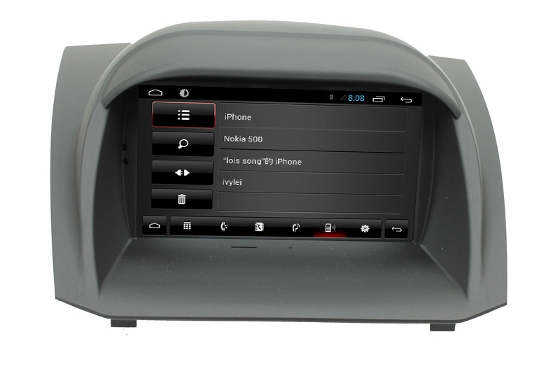 Android 7.1 automobile DVD per Ford Fiesta (ST-8065C)