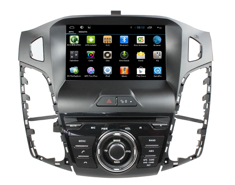 Android 7.1 Car DVD for Ford Focus 2012 (ST-6329C)